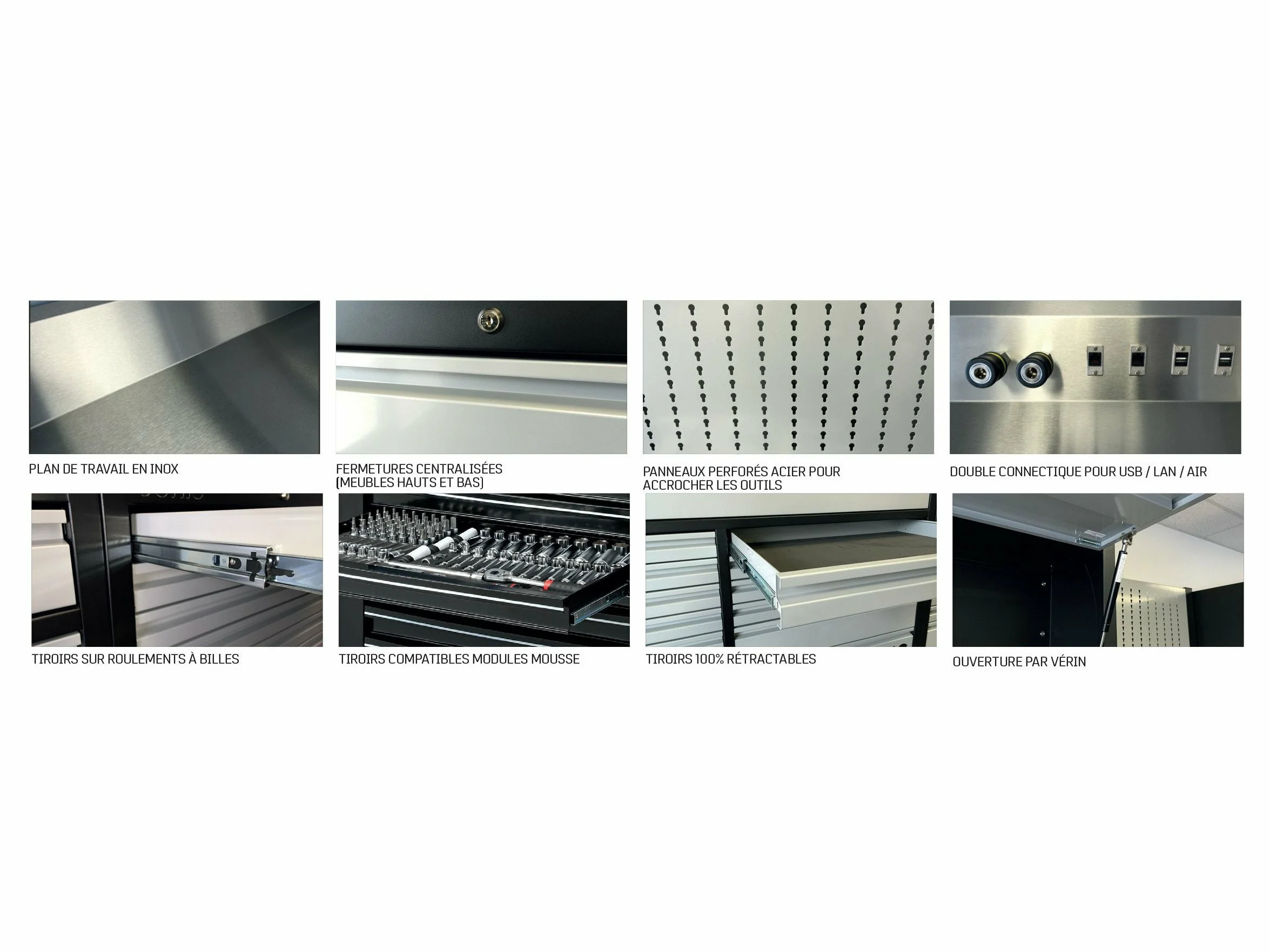 Armoire 2 portes MSS Mobilier SONIC Sonic equipment – Image 4
