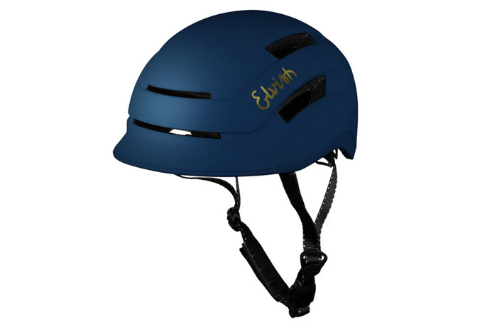 Casque Elvish Velotaffeur Marine